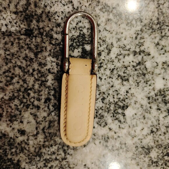 Vintage GUCCI Key Ring, Metal and Leather - Made In Italy - Picture 5 of 15